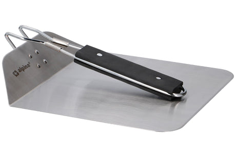 alpina Pizzaschep - Voor Inklapbaar Handvat - RVS - 53 cm - maximondo