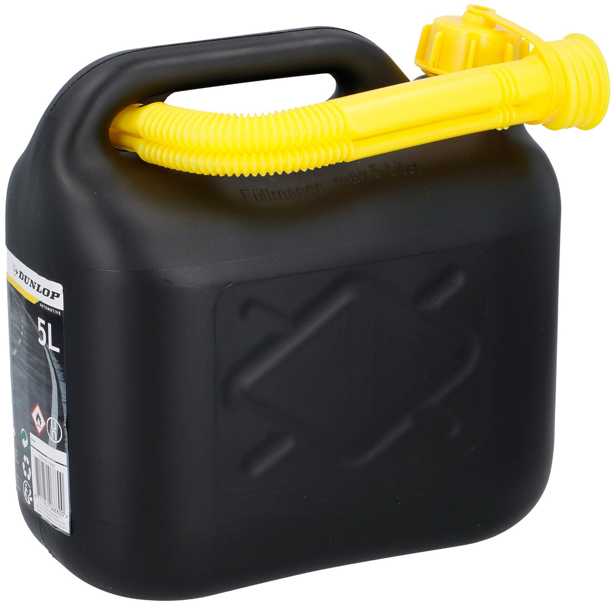 Jerrycan 5 Liter Zwart