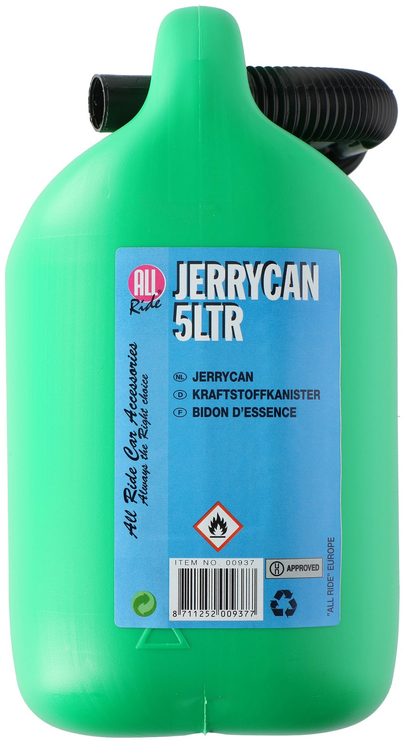 Jerrycan 5 Liter Groen