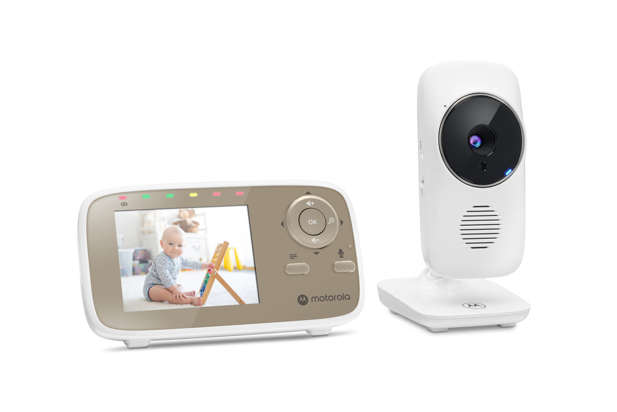 Baby monitor VM483 2.8" WHT UK