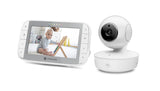 Babyfoon met Camera VM55 5" WHT