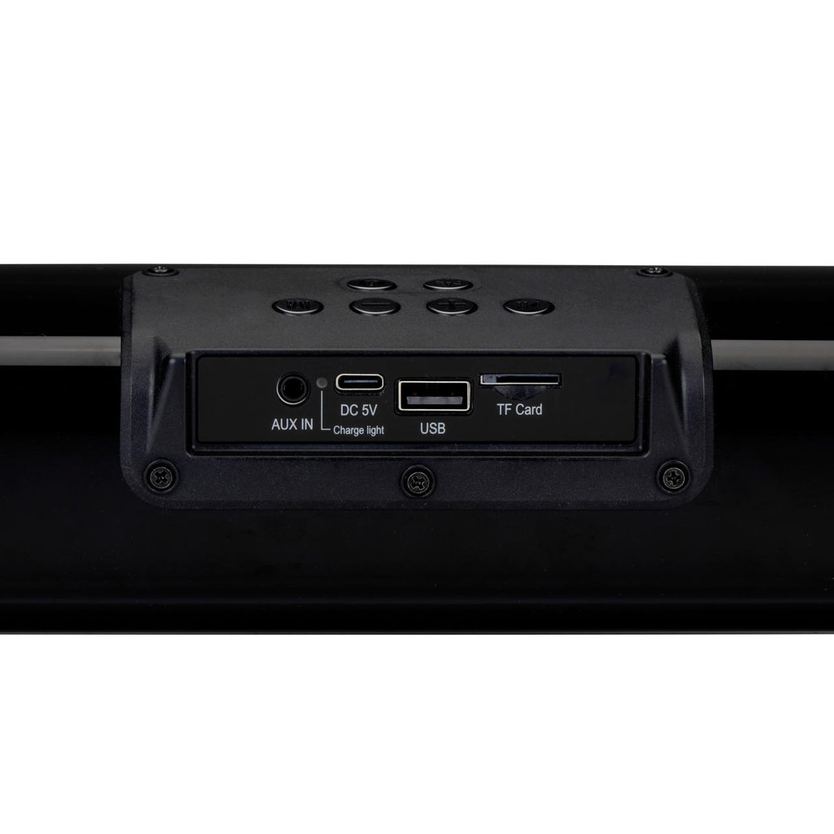 Grundig Soundbar met Vlammen, zwart