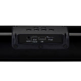 Grundig Soundbar met Vlammen, zwart
