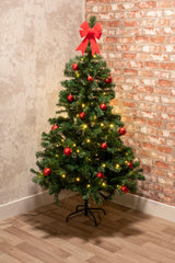 Kerstboom Zilverspar - 440 Toppen - 150 cm