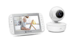 Babyfoon met Camera VM55 5" WHT