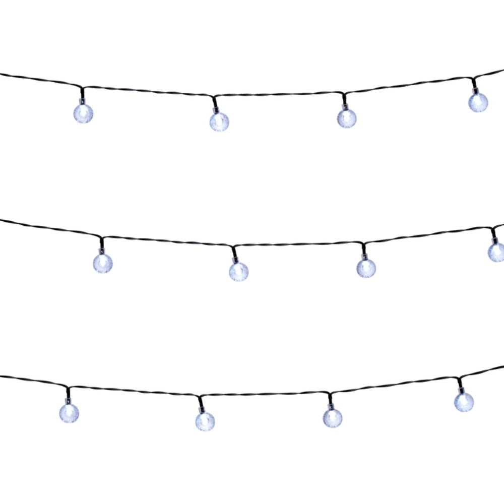 Lichtsnoer op Zonneenergie 50 Lampjes
