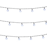 Lichtsnoer op Zonneenergie 50 Lampjes