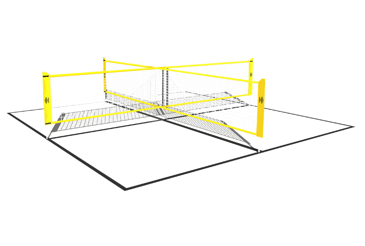 Voetvolley Net 400 x 45 CM