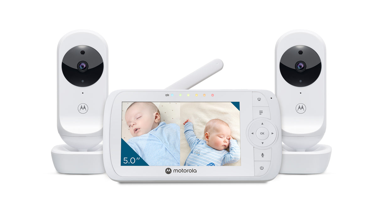 Baby monitor VM35-2 5" WHT UK