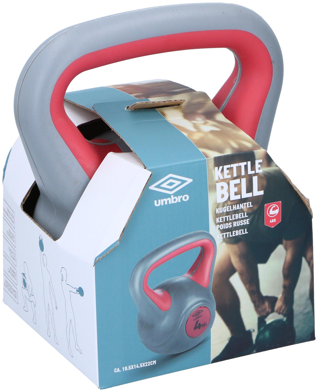 Kettlebell 4kg