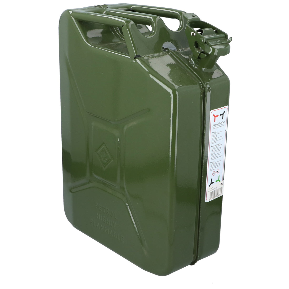 Jerrycan 20L Groen