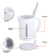 Water Kettle 1,7L white