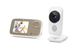 Babyfoon met camera VM483 2.8" WHT