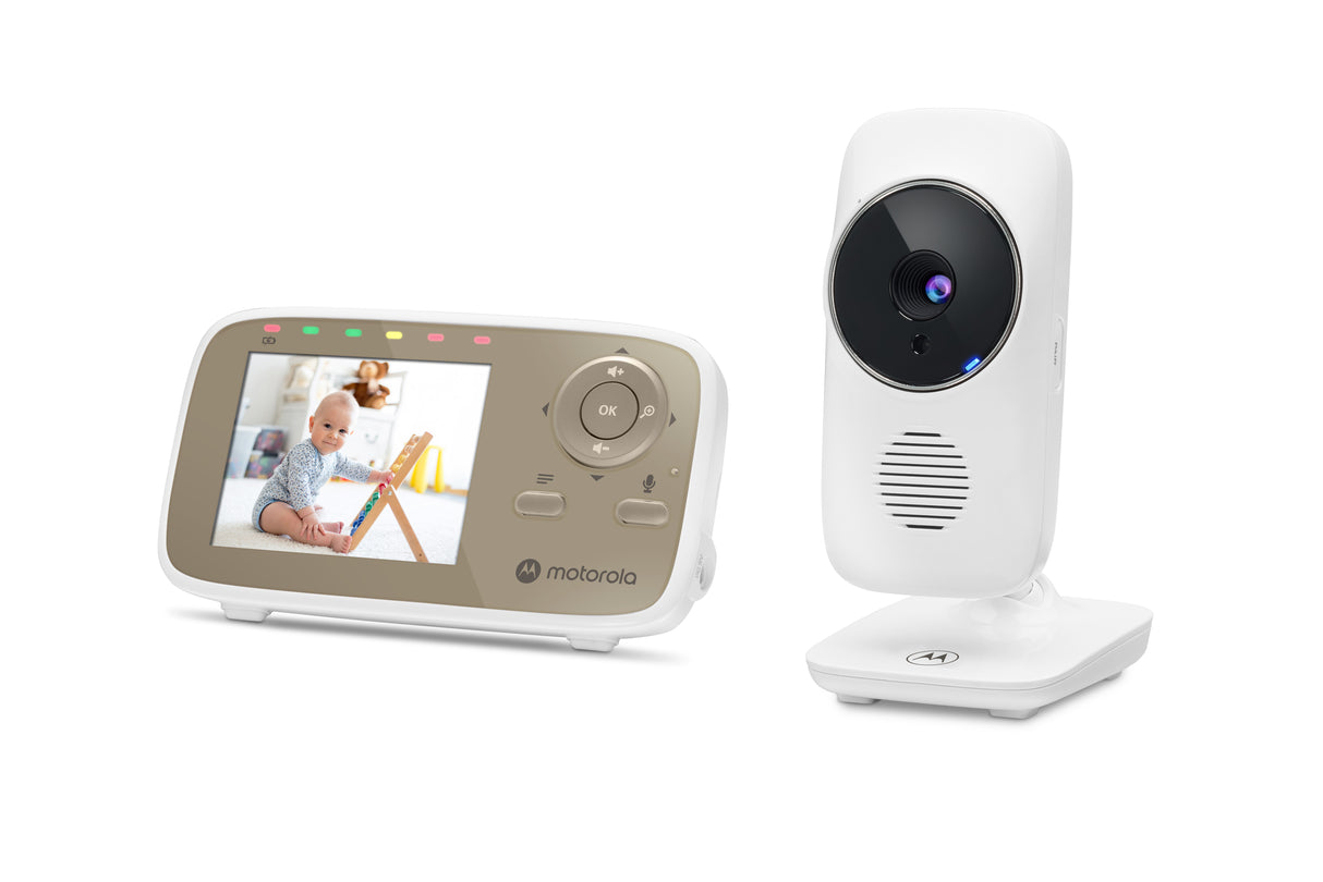 Baby monitor VM483 2.8" WHT UK