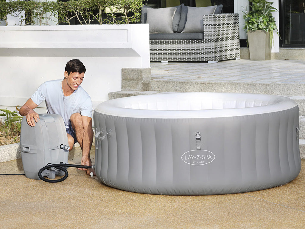 Jacuzzi Lay-Z-Spa St. Lucia 170x66cm