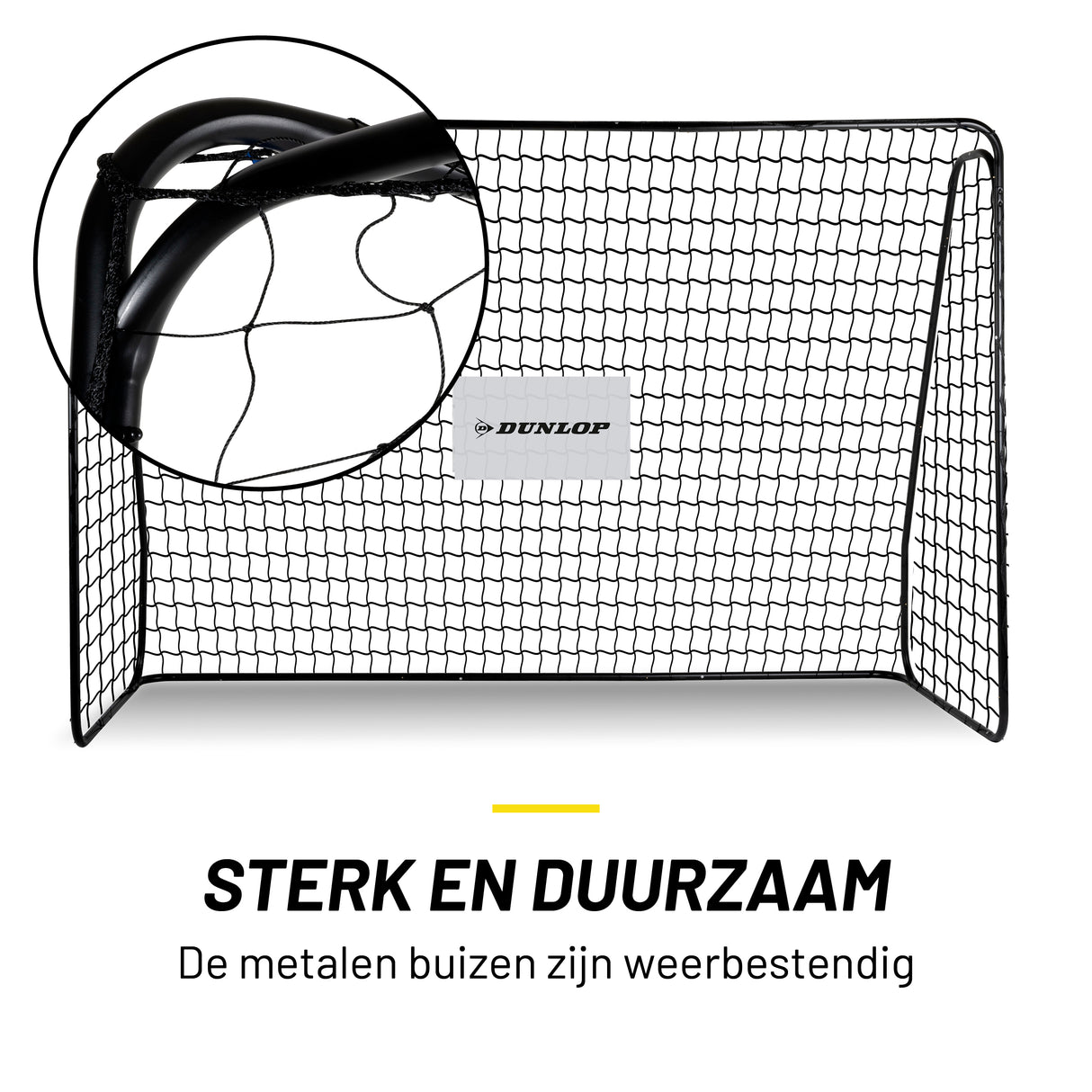 Voetbaldoel 300 x 205 x 120 CM