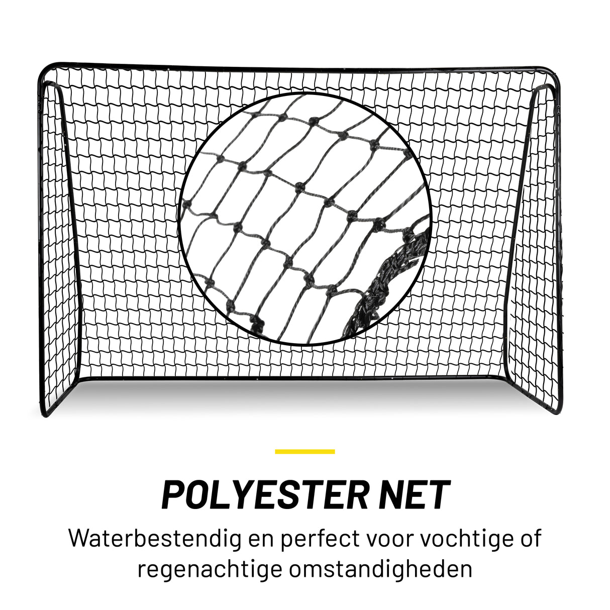 Voetbaldoel 300 x 205 x 120 CM