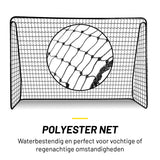 Voetbaldoel 300 x 205 x 120 CM