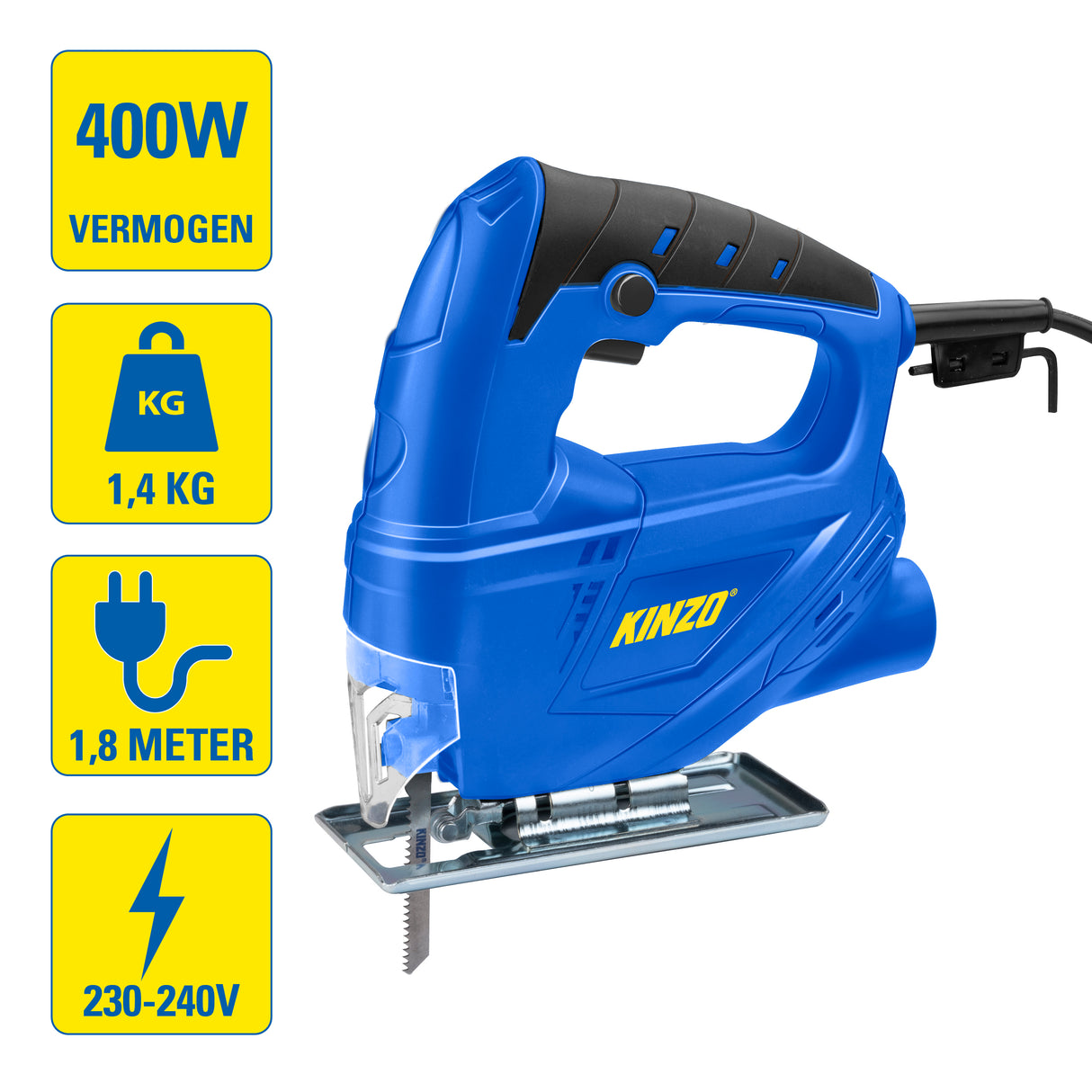 Decoupeerzaag 230V / 400W