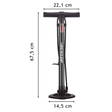 Dunlop Fietspomp 12Bar - maximondo