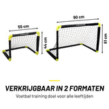 Voetbaldoel Opvouwbaar 55 x 44 x 44 cm