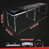 Beerpong Tafel Opvouwbaar