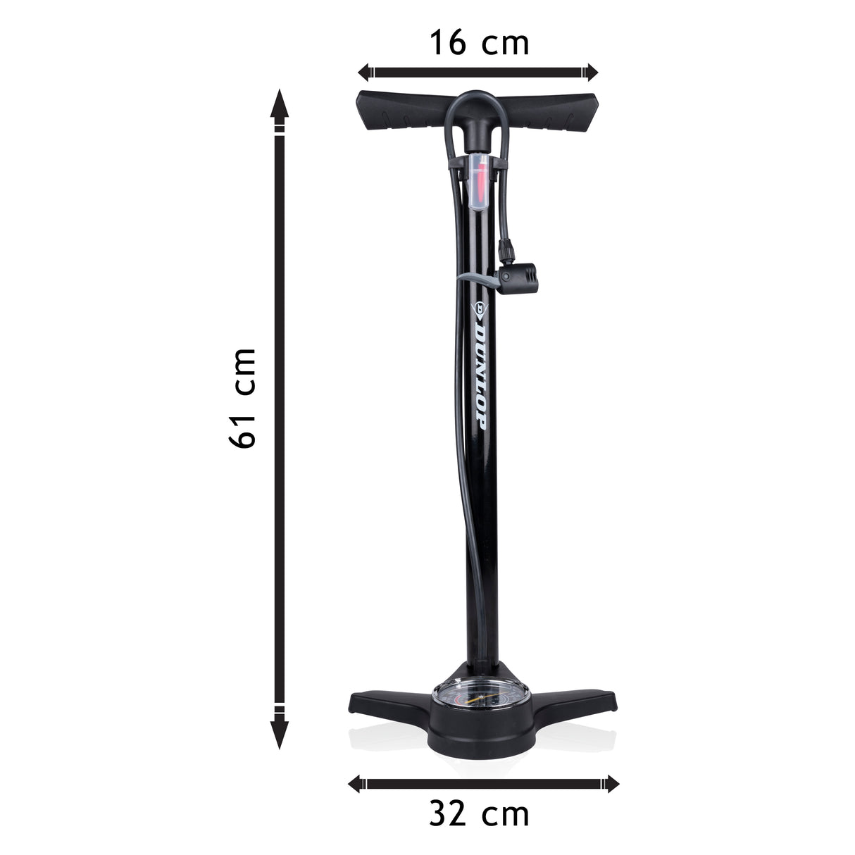 Fietspomp met Drukmeter