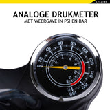 Fietspomp met Drukmeter