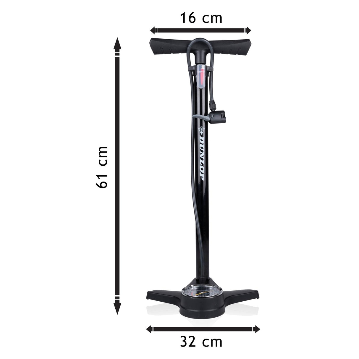 Fietspomp met Drukmeter