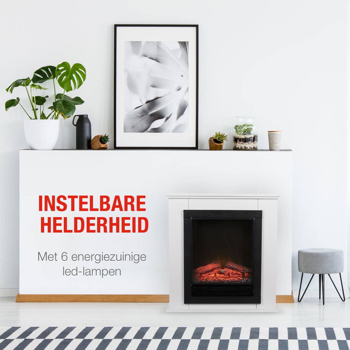 Sfeerhaard met Mantel Geneva