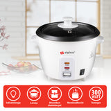 alpina Rijstkoker 0,6L 300W