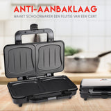 Tosti-Apparaat RVS