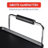 alpina Teppanyaki Grillplaat 1800W