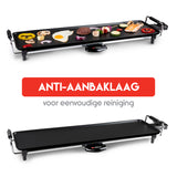 alpina Teppanyaki Grillplaat 1800W