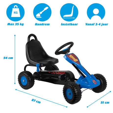 Eddy Toys Skelter max 35 KG