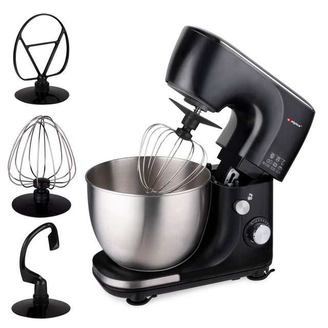 alpina Keukenmachine 3 Accessoires - maximondo