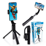 Selfie stick stabilizer tripod