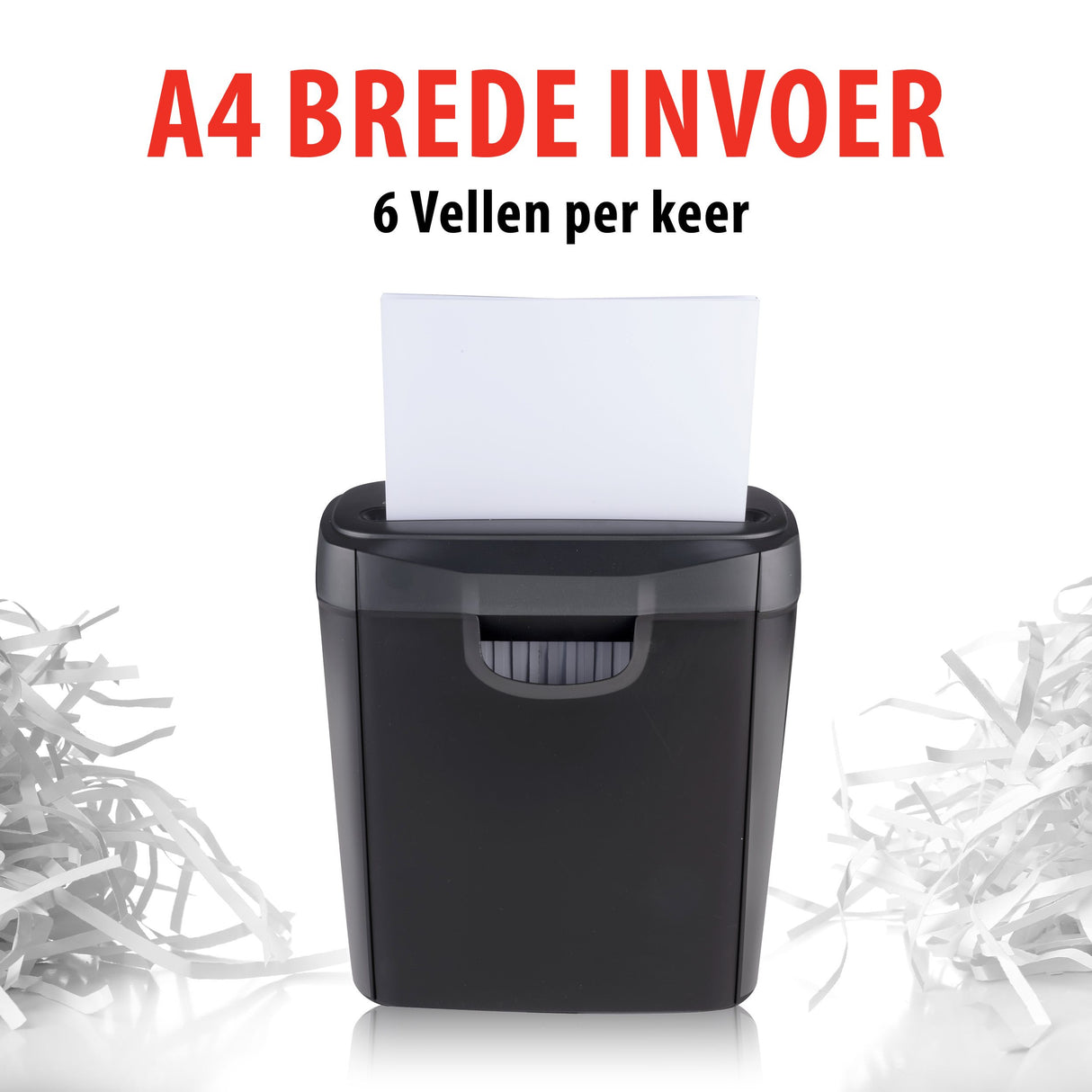 Papierversnipperaar 230V 190W