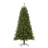 Kunstkerstboom met LED Verlichting 215 CM