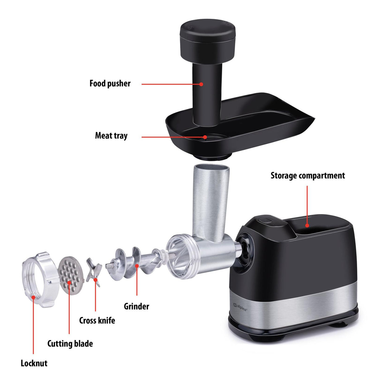 Meat Grinder 230V 600W