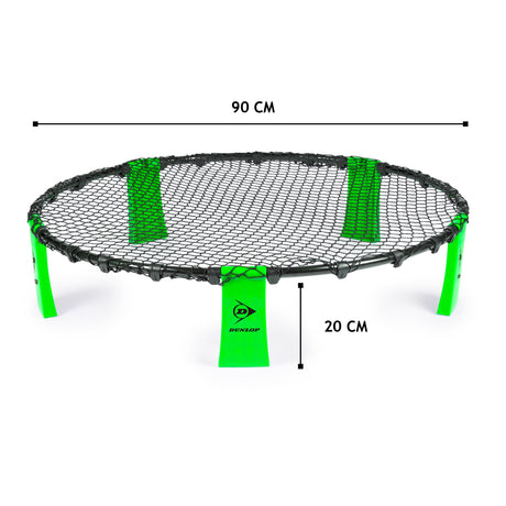 Dunlop Spyderball Set Incl. Reistas - maximondo