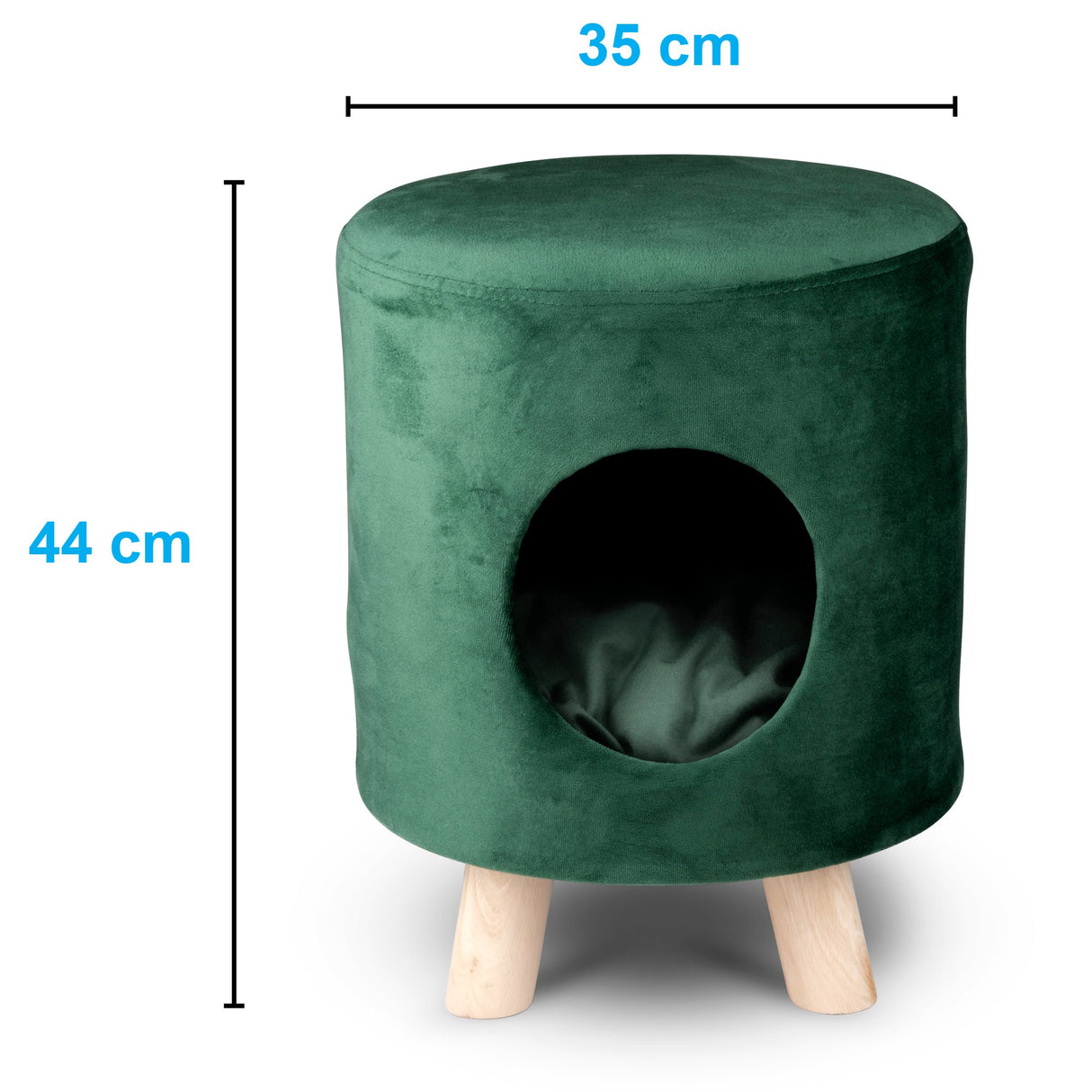 Cat House Stool