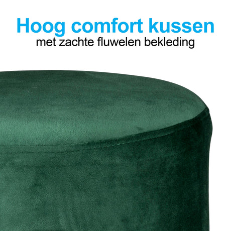 maxxpro Kattenmand op Pootjes Poef - maximondo