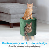 Cat House Stool