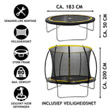 Trampoline 6FT - D183x50cm