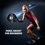 Padel racket 47x25x3,6cm GRP