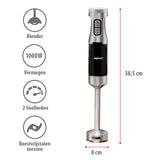 alpina Staafmixer 1000W met Maatbeker