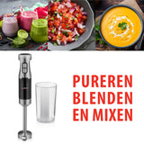 Staafmixer met Maatbeker 1000W