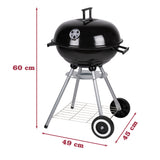 Lone Star Houtskool BBQ