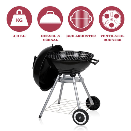 Lone Star Houtskool BBQ - maximondo